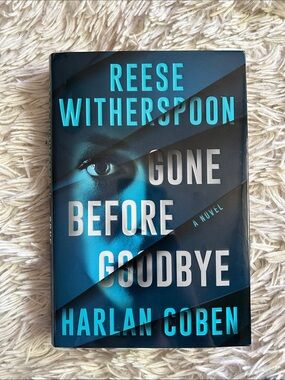 Reese Witherspoon x Harlan Coben "Gone Before Goodbye" Hardcover - Blue/Black